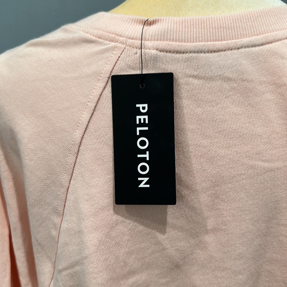 Peloton Unwind Pullover Sweatshirt Size M - Picture 10 of 13